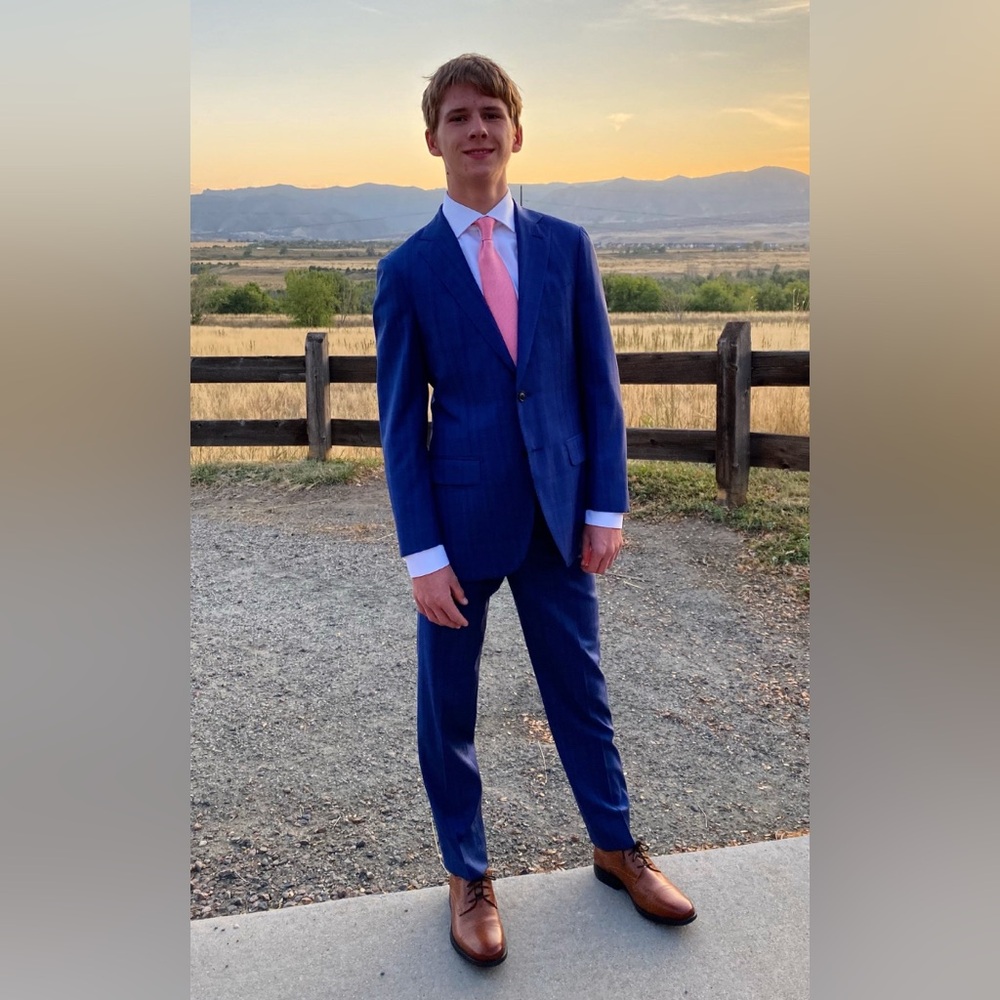 Men’s suit and shirt - Suitsupply